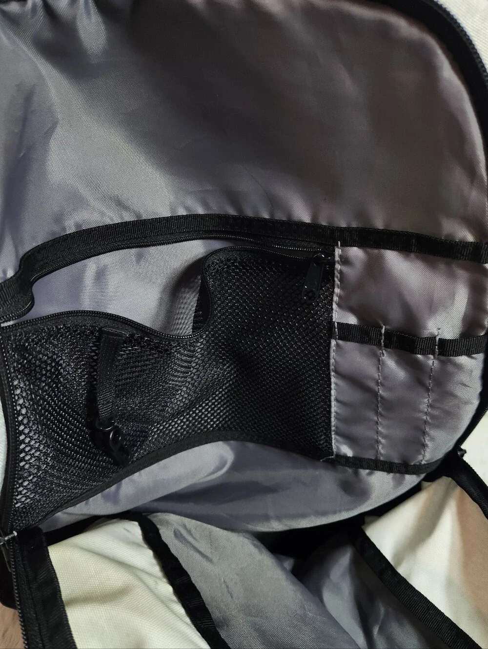 ADIDAS Light Gray Backpack - Picture 10 of 13